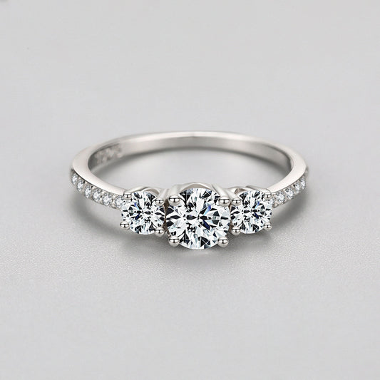 Anillo de Plata 925 Lujo Minimalista