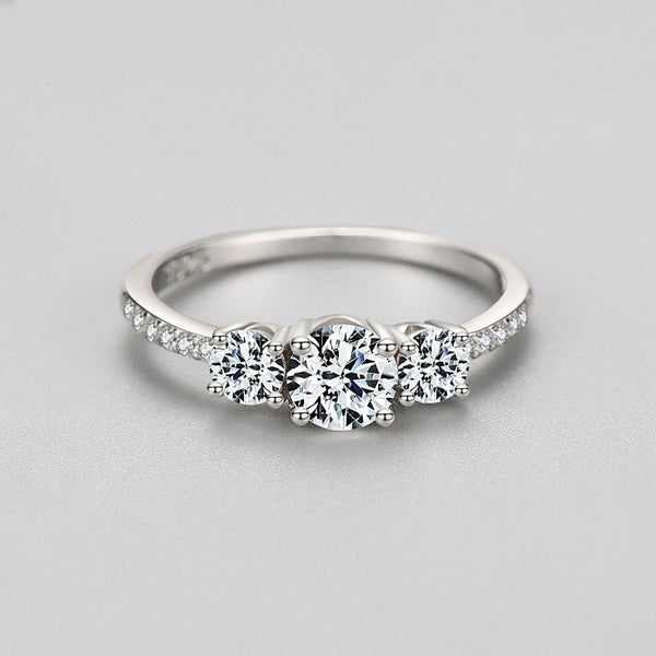 Anillo de Plata 925 Lujo Minimalista
