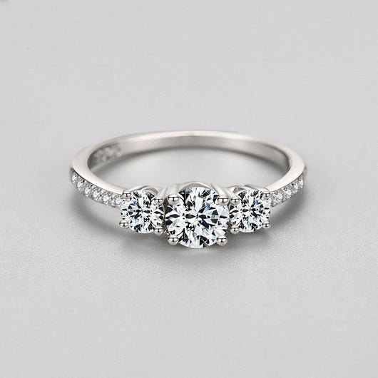 Anillo de Plata 925 Lujo Minimalista