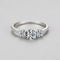 Anillo de Plata 925 Lujo Minimalista