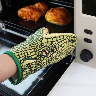 Guantes Térmicos para Horno con Diseño de Animales - Protección Contra Quemaduras - Image 8