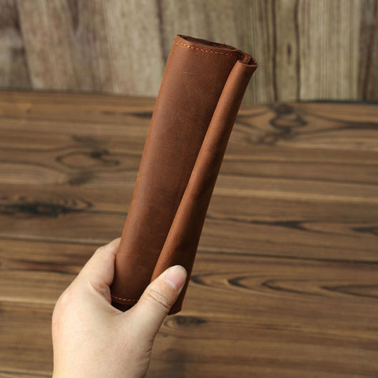 Billetera Larga Retro Artesanal para Hombre - Image 14