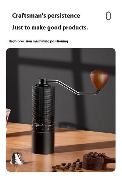 Molinillo de Café Manual Portátil con Ajuste Externo y Núcleo de Acero - Image 17