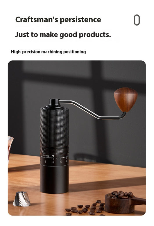 Molinillo de Café Manual Portátil con Ajuste Externo y Núcleo de Acero - Image 17