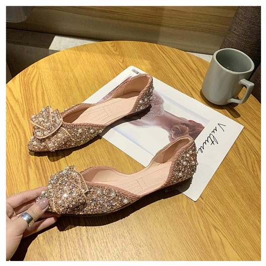 Zapatos de Tacón con Perlitas y Cristales para Mujer - Image 22