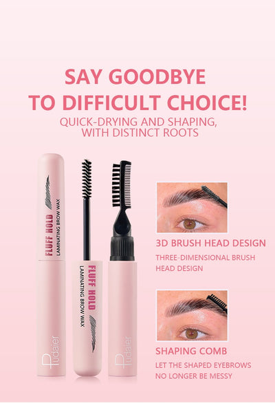 Crema Modeladora de Cejas Doble Punta - Incolora y Larga Duración - Image 18