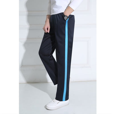 Pantalones de Chándal Holgados Negro Puro - Image 8