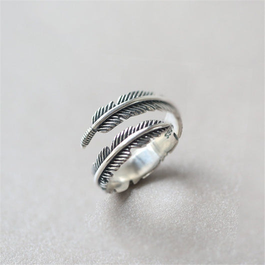 Anillo de Pluma Vintage - Image 8