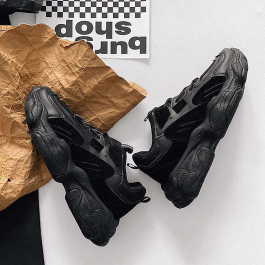 Tenis Deportivos Plataforma Negro Total - Versatilidad sin Límites - Image 12