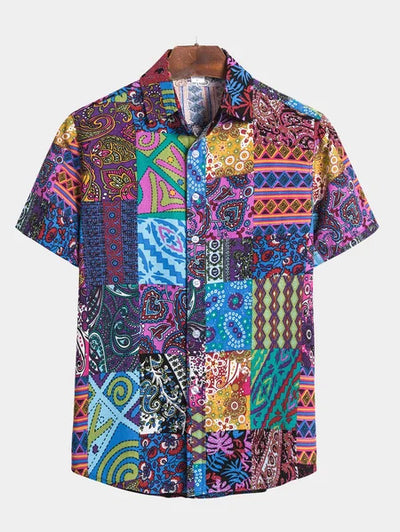 Camisa Hawaiana Casual para Hombre - Diseño Exclusivo - Image 10