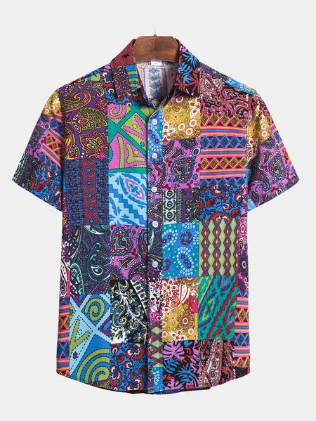 Camisa Hawaiana Casual para Hombre - Diseño Exclusivo - Image 10