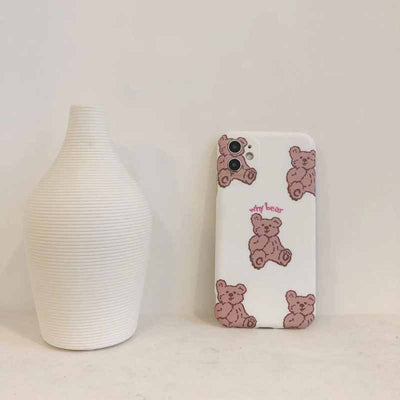 Funda para Celular Oso Simple y Fashionable