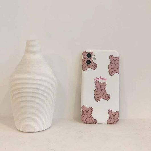 Funda para Celular Oso Simple y Fashionable