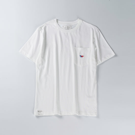 Camiseta Básica Cuello Redondo Manga Corta para Hombre - Image 2
