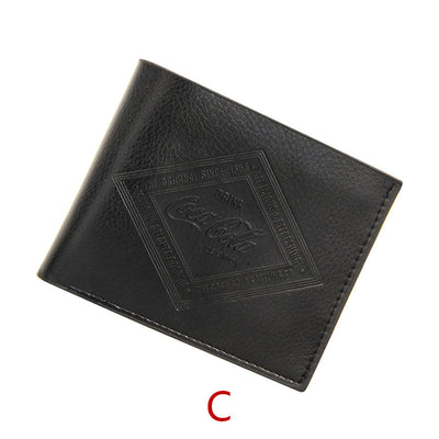 Cartera Corta para Hombre PU Negro de Moda - Image 14