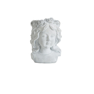 Estatua Decorativa con Flores para Jardín - Image 10
