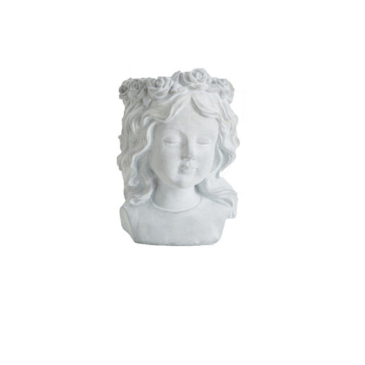 Estatua Decorativa con Flores para Jardín - Image 10