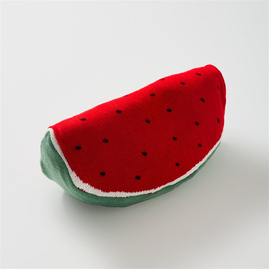 Cojín Decorativo Almohada Tejida Sandía y Aguacate para Sofá - Image 4