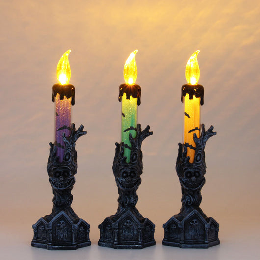 Vela LED Decorativa Halloween con Luz Simulada - Image 5