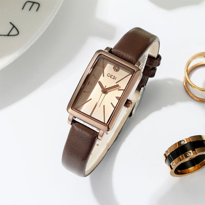 Reloj de Mujer Cuadrado Retro con Estilo Vintage - Image 3