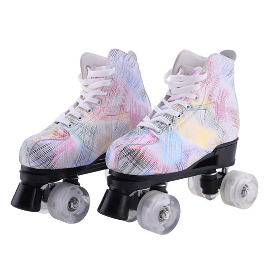 Patines de Cuatro Ruedas Symphony Feather con Luces LED - Patines Adulto de Alto Rendimiento - Image 9