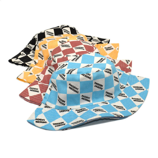 Gorro Reversible Cuadrille con Letras para Mujer - Doble Cara - Image 3