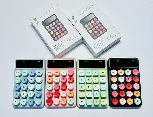 Teclado Inalámbrico Portátil Q3 Colores Macaron - Image 4