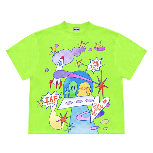 Camiseta Artística Diseño UFO Estilo Instagram - Image 14