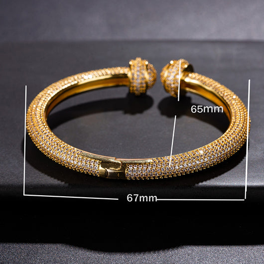 Pulsera de Pareja Chapada en Plata con Diamantes - Diseño Viral - Image 2