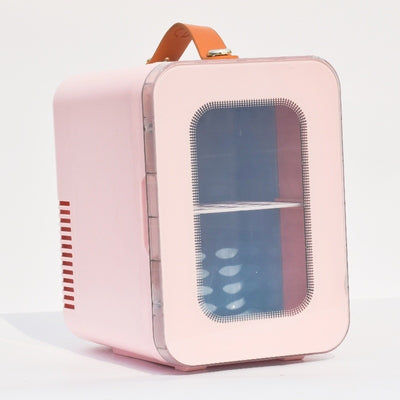 Minirefrigerador de Belleza Dual Temperatura con Puerta Transparente - Image 10