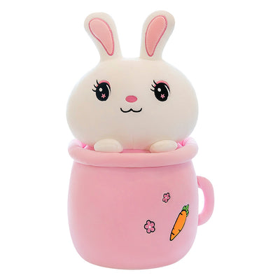 Almohada Decorativa Muñeca Taza de Té con Funda Aireada - Image 5