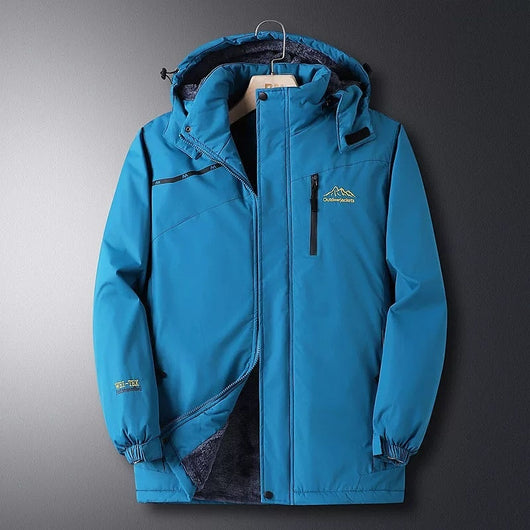 Chaqueta de Invierno Robusta para Hombre con Forro Polar - Image 19