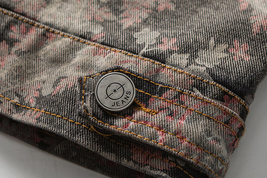 Chaqueta Suelta de Joven con Costuras en Contraste para Hombre - Image 18