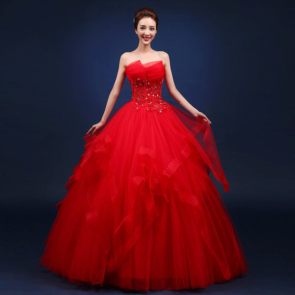Vestidos de Novia con Hombro Descubierto - Ajuste Perfecto Garantizado