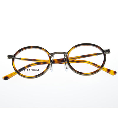 Marcos de Titanio Retro Unisex - Gafas Ligeras y Duraderas para Hombre y Mujer - Image 4
