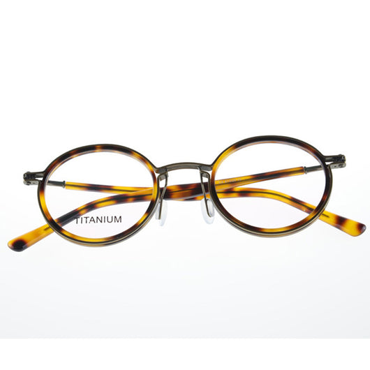 Marcos de Titanio Retro Unisex - Gafas Ligeras y Duraderas para Hombre y Mujer - Image 4