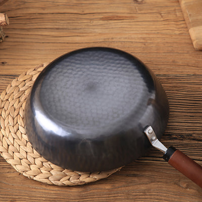 Wok de Fondo Plano sin Recubrimiento - Uso General Versátil - Image 2