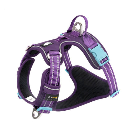 Arnés Reflectante para Perros con Cuerda de Sujeción - Image 3