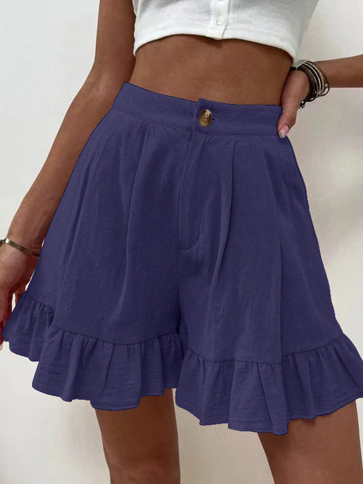 Shorts Talle Alto para Mujer Estilo Europeo y Americano - Image 16
