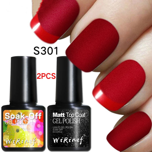 Esmalte de Uñas Efecto Cristal Mate - Image 3