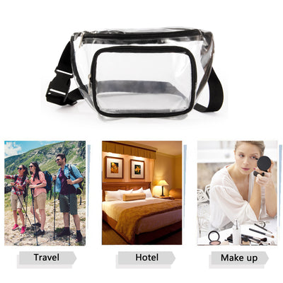 Riñonera Transparente PVC para Deportes y Actividades Outdoor - Image 25