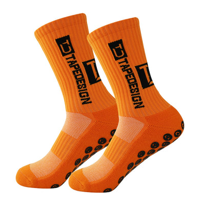 Calcetines Deportivos Antideslizantes con Refuerzo de Toalla - Image 63