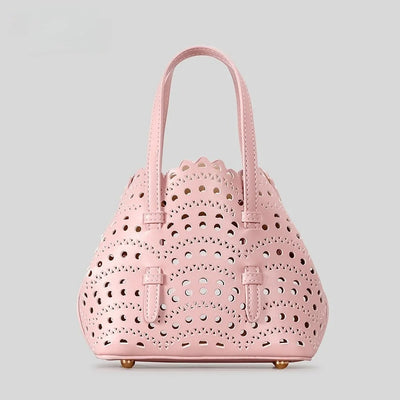 Bolsa Tote Calada con Asa de Hombro y Compartimento Mensajero - Image 5
