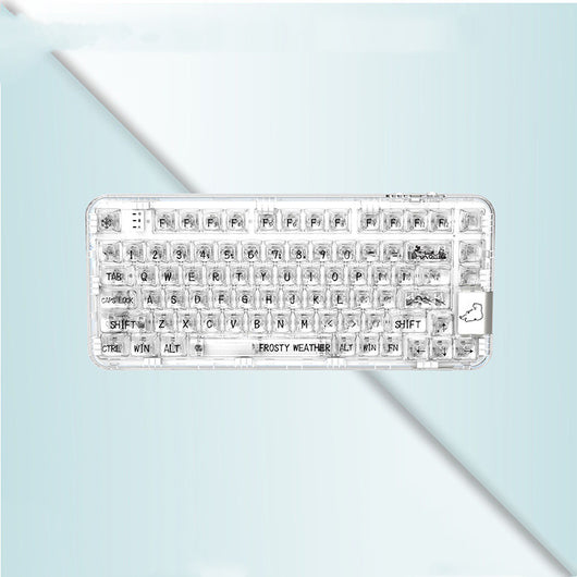 Teclado Mecánico Gaming Inalámbrico con Switches Intercambiables - Image 10