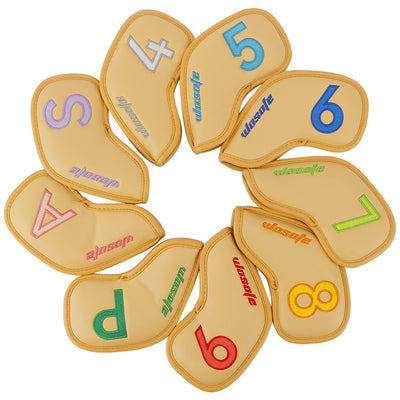 Funda Minimalista y Creativa para Hierros de Golf - Image 32