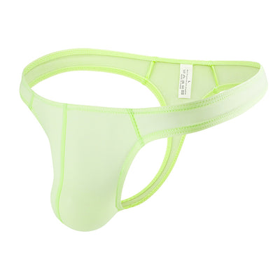 Bóxer Tipo Tanga Masculino Transpirable Ice Silk Cintura Baja Verano - Image 9