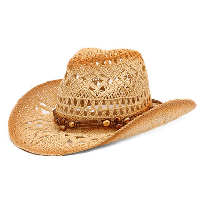 Sombrero Vaquero Tejido Calado Transpirable - Image 3