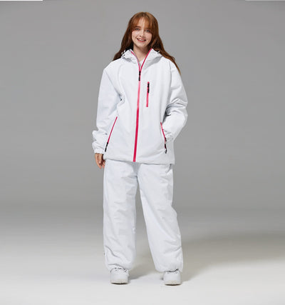 Conjunto de Traje de Esquí Unisex Impermeable y Cortavientos - Image 6