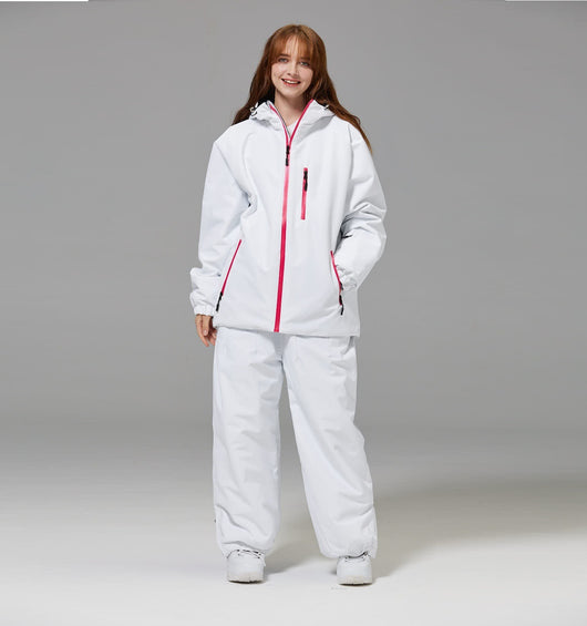 Conjunto de Traje de Esquí Unisex Impermeable y Cortavientos - Image 6