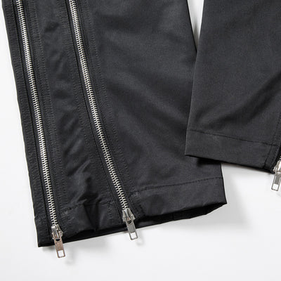 Pantalones Rectos Oversized con Cierre Frontal - Estilo Urbano - Image 4